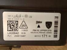 Laden Sie das Bild in den Galerie-Viewer, Frontscheinwerfer Peugeot 3008 9851217180 LED Rechts Scheinwerfer Headlight SCH2140356188zx