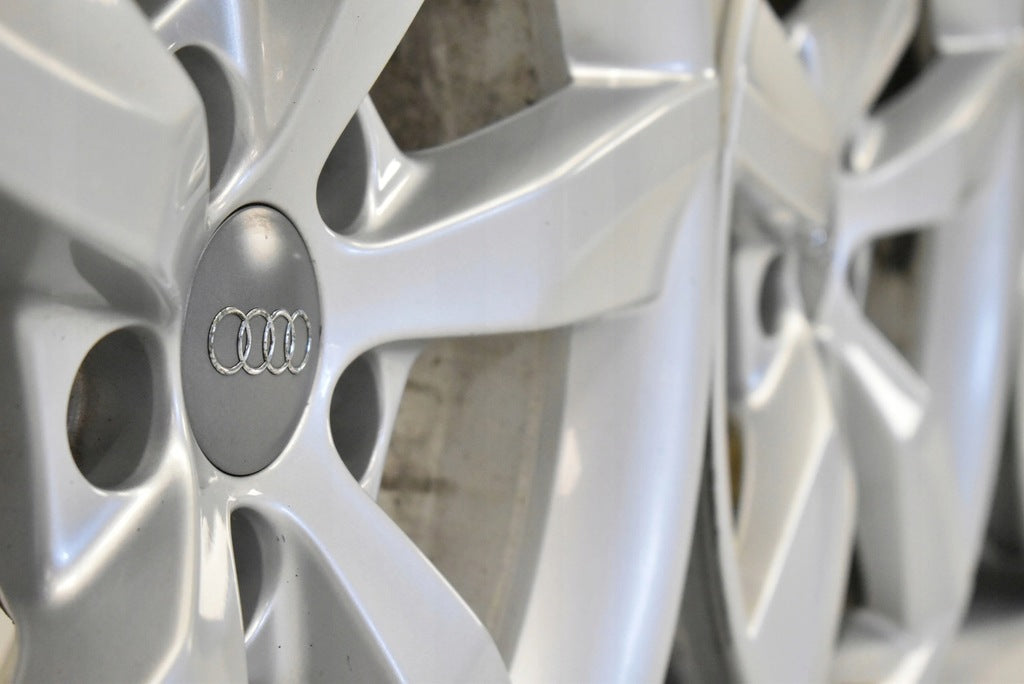 4x Alufelge 16 Zoll 7.5" 5x112 37ET Glanz Silber 4G0071496 Audi A6 C7 B9 FEL3494676886qj