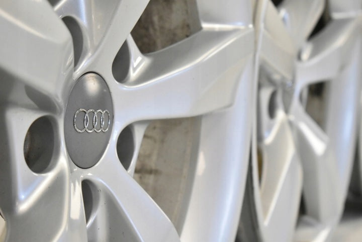4x Alufelge 16 Zoll 7.5" 5x112 37ET Glanz Silber 4G0071496 Audi A6 C7 B9 FEL3494676886qj