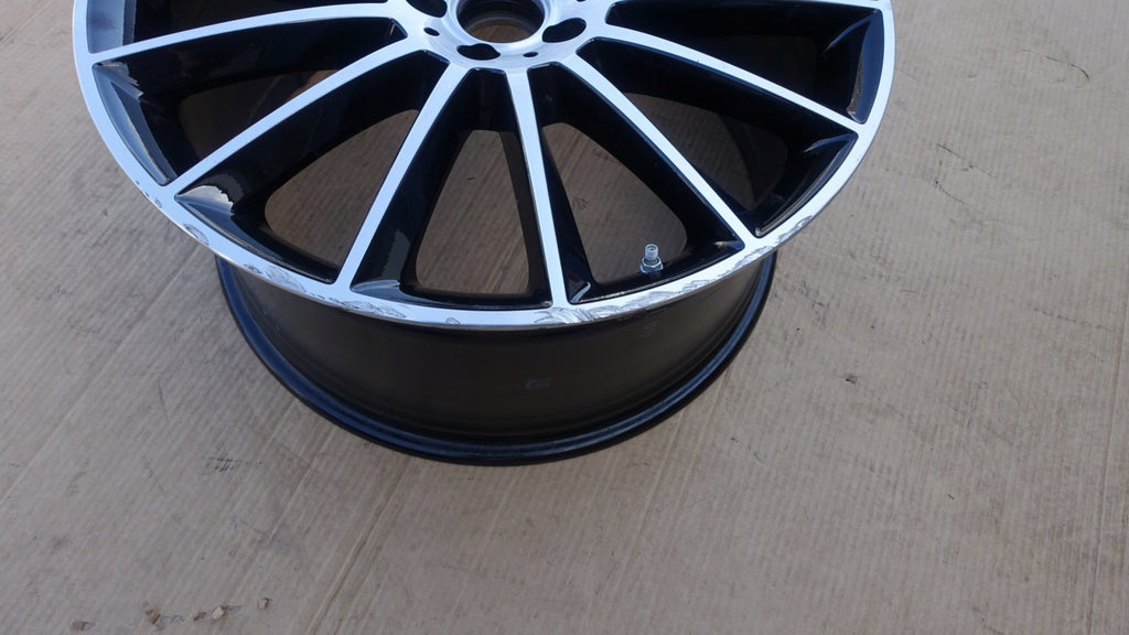1x Alufelge 21 Zoll 10.0" 5x112 54ET Glanz Graphit A1674013400 Mercedes-Benz Gle FEL2070000556wk