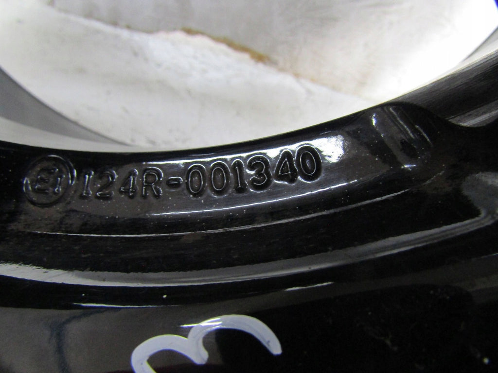 1x Alufelge 16 Zoll 6.0" 5x114.3 43ET 124R001340 Hyundai I30 Rim Wheel