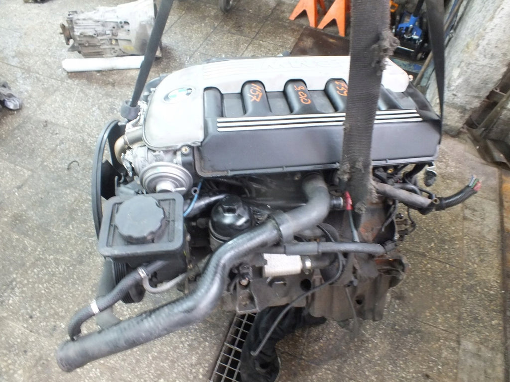 Motor BMW E39 M57 3.0 Diesel Engine Komplett