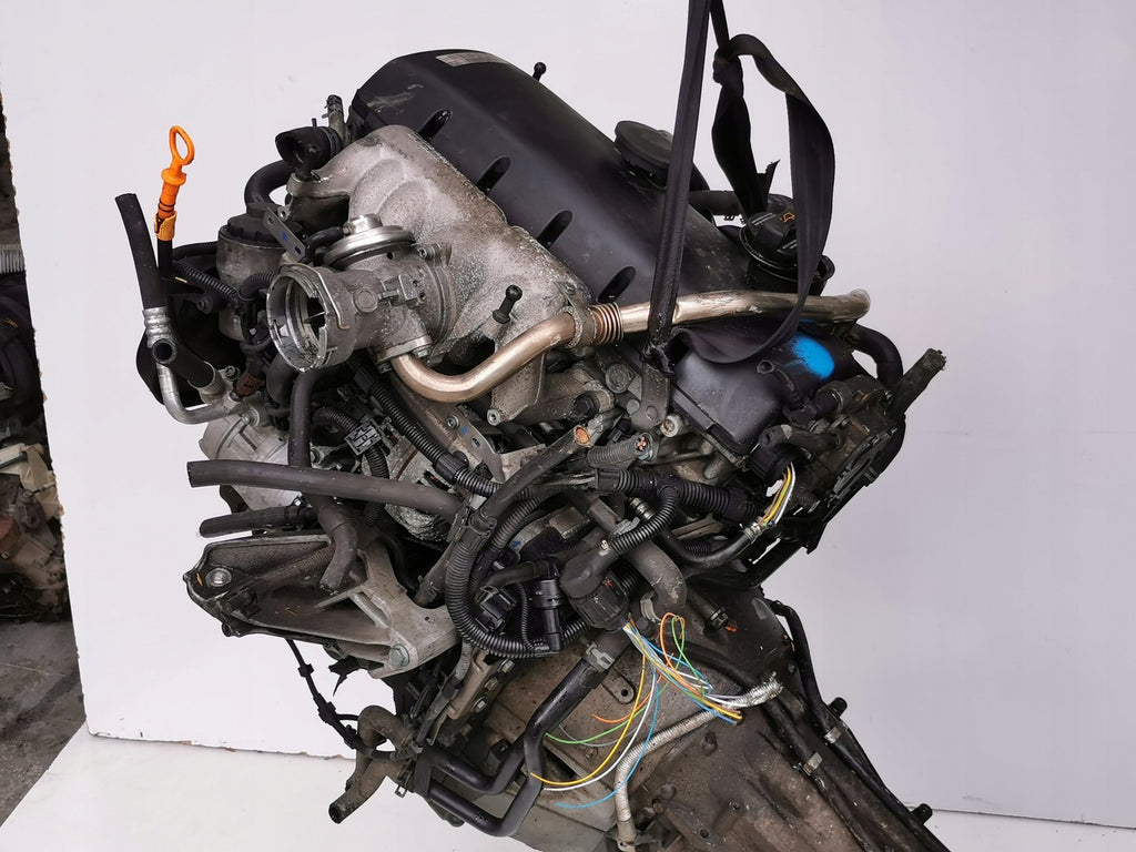 Motor VW Touareg BAC BPE 2.5 TDI 174PS 128kW Diesel Engine Komplett