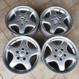 4x Alufelge 15 Zoll 7.0