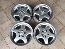 Laden Sie das Bild in den Galerie-Viewer, 4x Alufelge 15 Zoll 7.0" 5x112 35ET Z5970535R Mercedes-Benz W203 W210 Rim Wheel FEL2967591009zb
