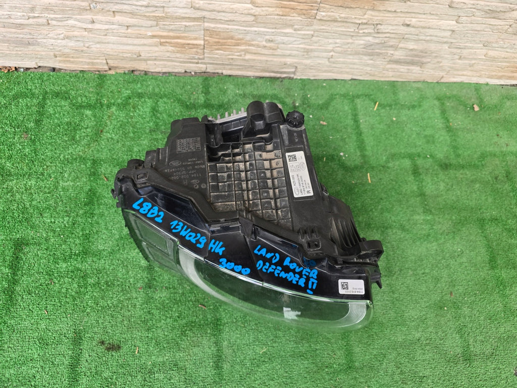 Frontscheinwerfer Land Rover Defender 13W029 Rechts Scheinwerfer Headlight SCH9694851291ms