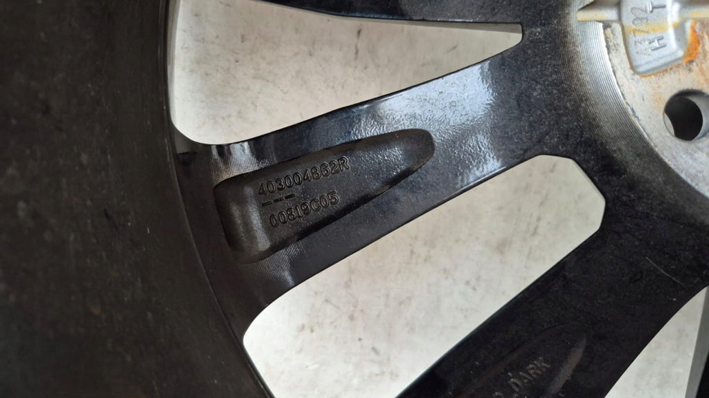 1x Alufelge 19 Zoll 7.0" 5x112 403004862R Renault Rim Wheel FEL7727815124oe