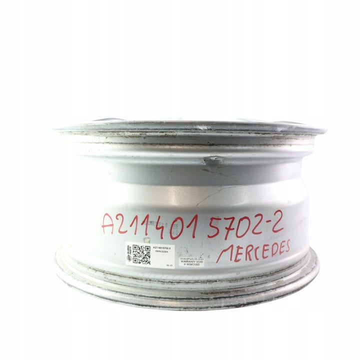 1x Alufelge 16 Zoll 7.5" 5x112 42ET Glanz Silber A2114015702 Mercedes-Benz W211 FEL4484355216rs