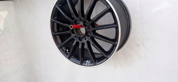 1x Alufelge 18 Zoll 7.5" 5x112 52ET A1764010200 Mercedes-Benz Cla Rim Wheel FEL2085392124qg