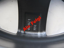 Load image into Gallery viewer, 1x Alufelge 16 Zoll 7.0&quot; 5x120 40ET Matt Schwarz 6796201 BMW 1 E87 F20 Rim Wheel