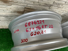 Laden Sie das Bild in den Galerie-Viewer, 4x Alufelge 16 Zoll 6.5" 5x112 6876921 BMW G21 G20 Rim Wheel FEL6122342985br