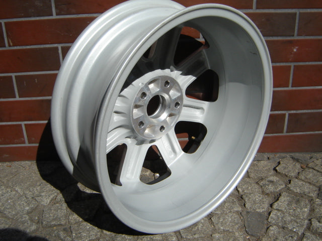 1x Alufelge 17 Zoll 6.0" 5x112 45ET Glanz Silber 3C0601025M VW Scirocco Passat