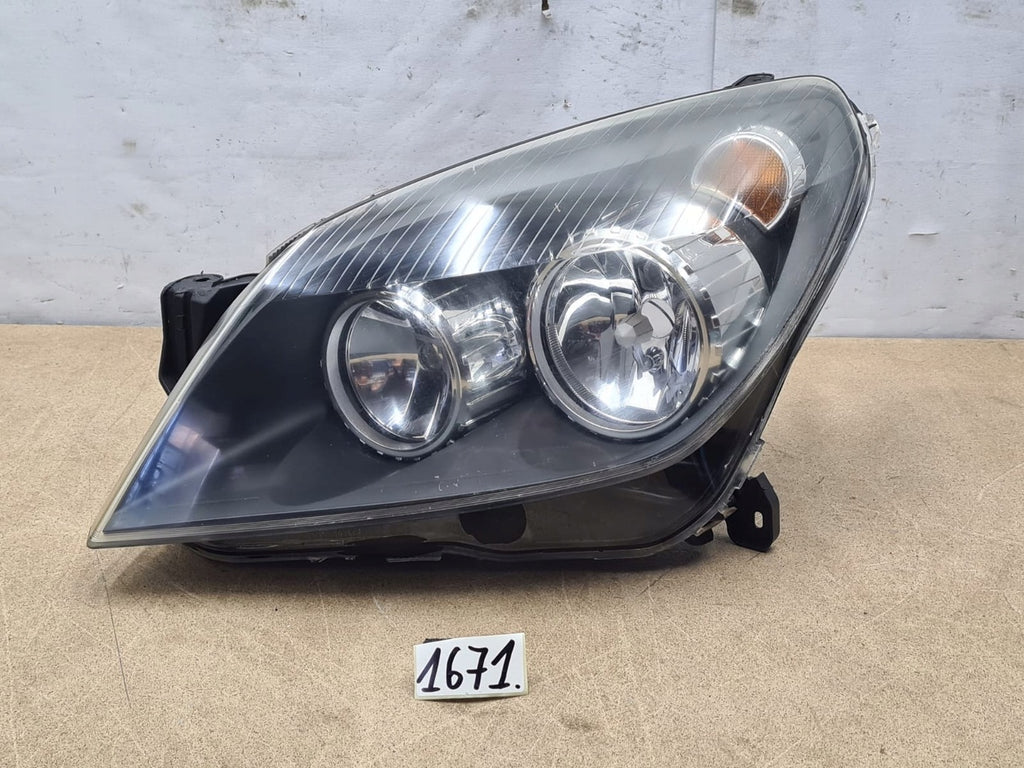 Frontscheinwerfer Opel Astra H 1EG270370-01 Links Scheinwerfer Headlight SCH8373700698gc