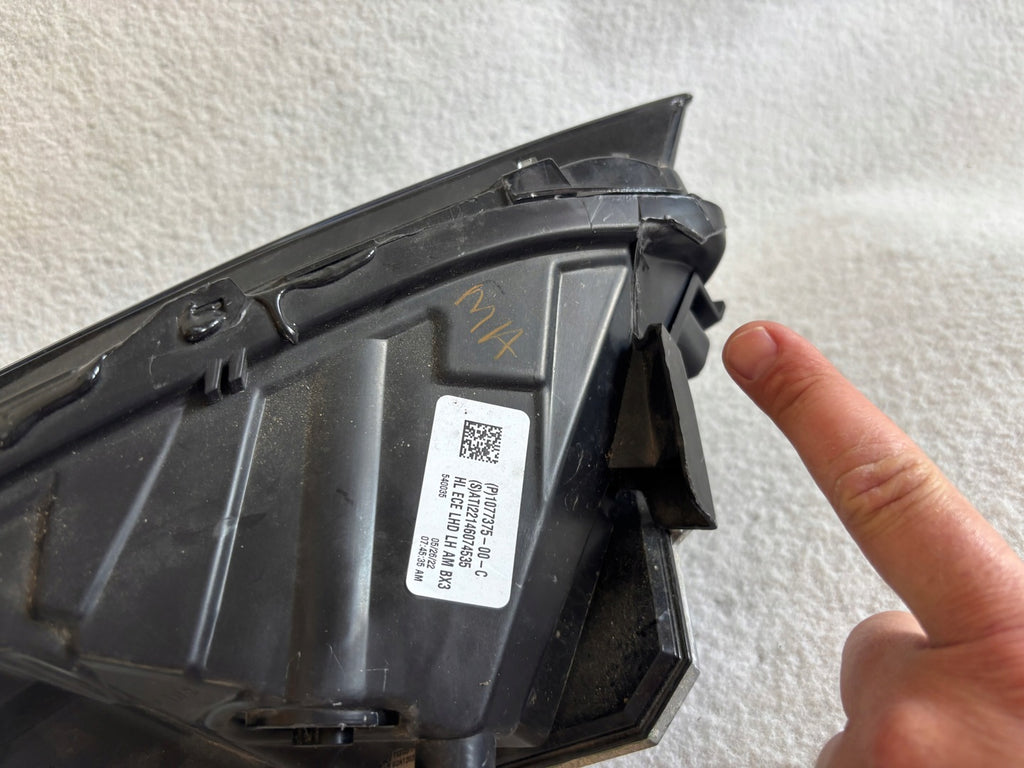 Frontscheinwerfer Tesla 3 1077375-00-C Full LED Links Scheinwerfer Headlight