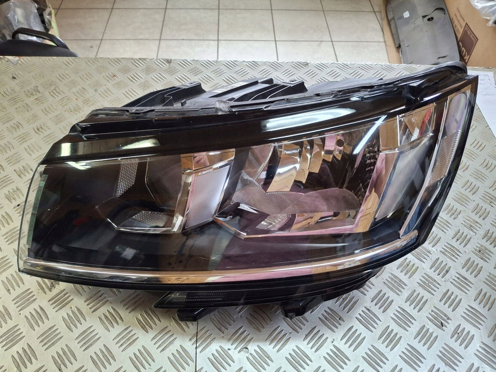 Frontscheinwerfer VW Transporter 7L1941005B Links Scheinwerfer Headlight SCH3722409161ro