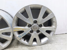 Load image into Gallery viewer, 4x Alufelge 16 Zoll 6.5" 5x114.3 52 5ET Matt Silber BK9965616560 Mazda 3 I FEL8154686674ip