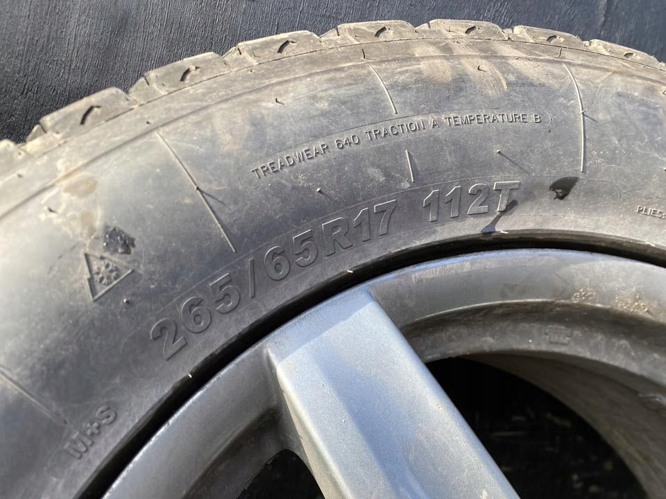 1x Alufelge 17 Zoll 7.5" 5x112 KBA47777 VW Rim Wheel FEL1723180964sf