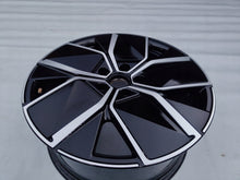 Load image into Gallery viewer, 1x Alufelge 18 Zoll 7.5" 5x112 51ET Glanz Schwarz 5H0601025AR VW Golf Viii FEL8073906250iv