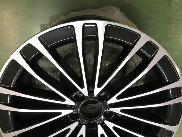 1x Alufelge 19 Zoll 8.5" 5x112 31 5ET A2234013300 Mercedes-Benz Rim Wheel FEL5007258319xm
