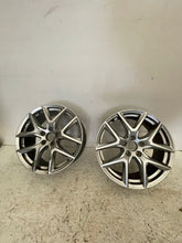 Load image into Gallery viewer, 1x Alufelge 18 Zoll 7.5" 5x108 50 5ET Glanz Silber 31680354 Volvo Xc60 Rim Wheel FEL9357923269wf