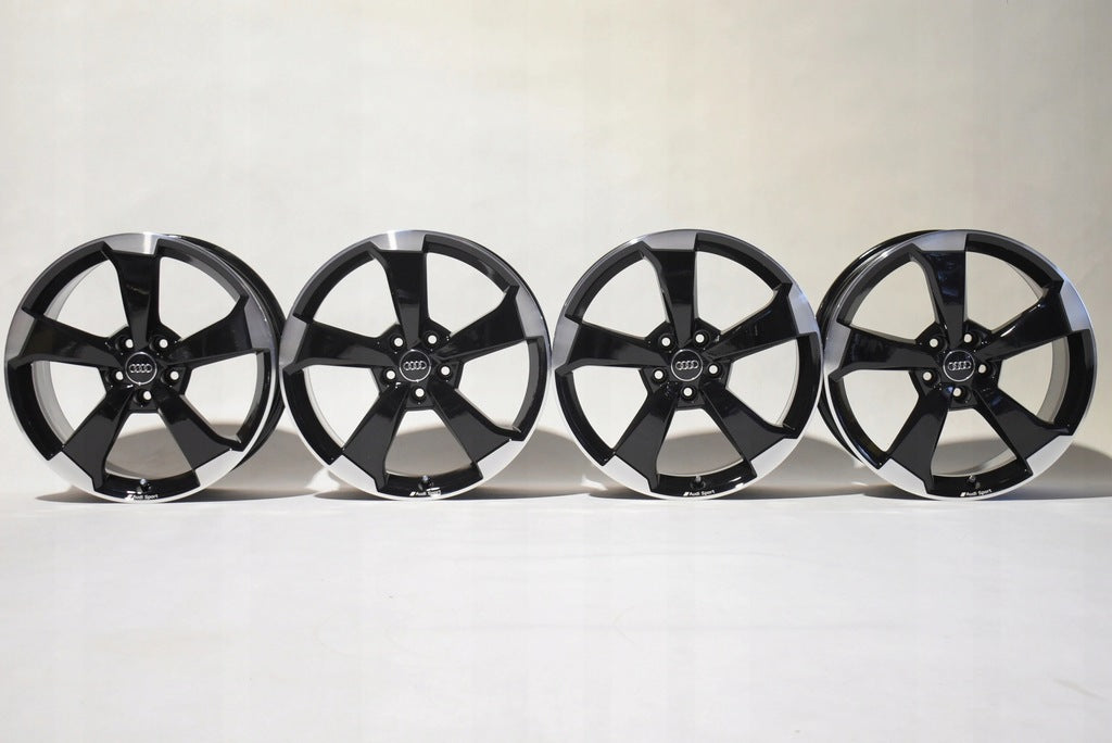 4x Alufelge 19 Zoll 8.0" 5x112 45ET Glanz Silber 81A601025 Audi Q2 Rim Wheel FEL9640593768bm