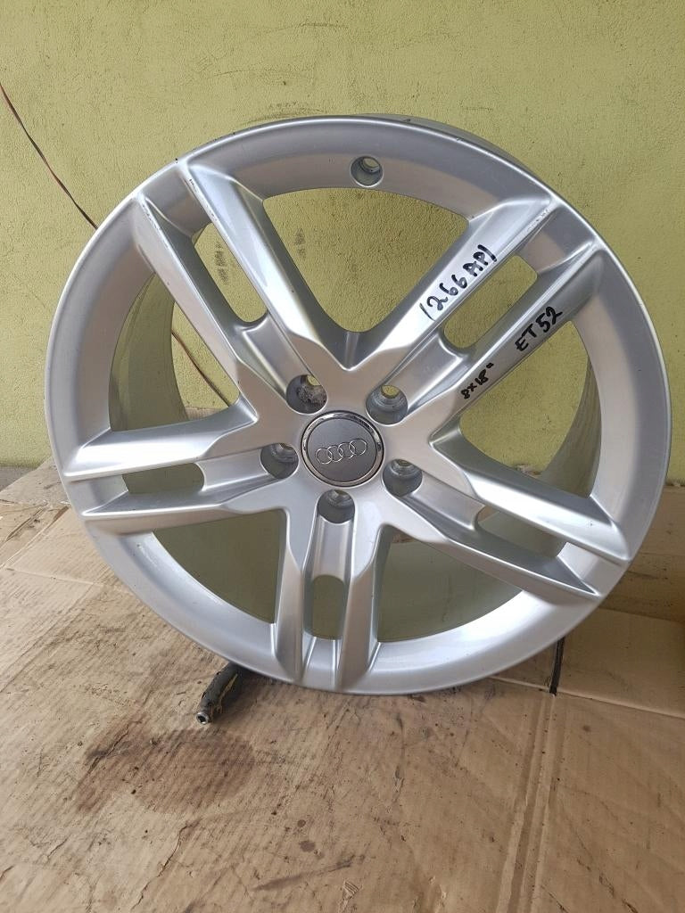 1x Alufelge 18 Zoll 8.0" 5x112 8J0601025AR Audi Tt Rim Wheel