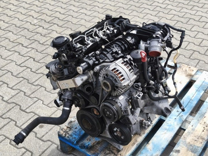 Motor BMW X3 E83 N47D20C 2.0 Diesel Engine Komplett MOT2753304562in