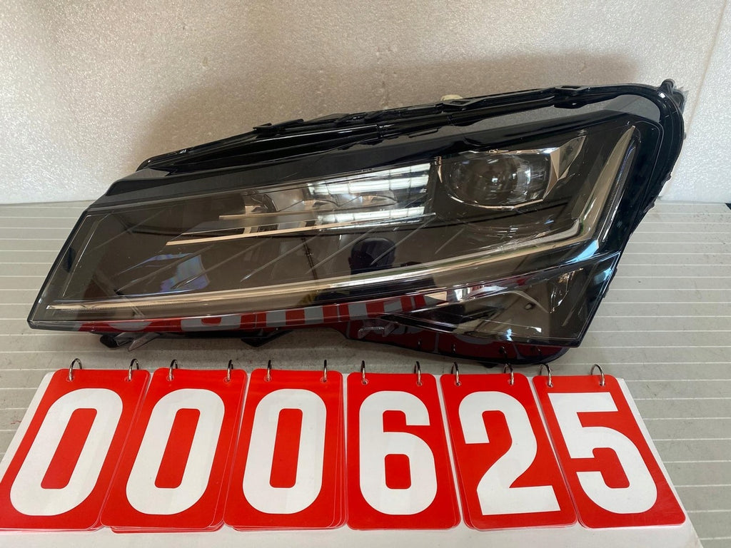 Frontscheinwerfer Skoda Superb III Octavia 3V1941015E 6V1941015E Full LED Links