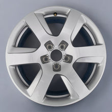 Load image into Gallery viewer, 1x Alufelge 17 Zoll 7.0&quot; 5x112 25ET Silber 4G8601025H Audi C7 Rim Wheel