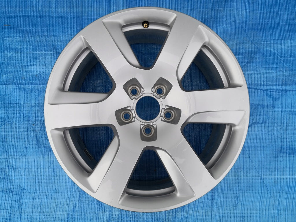 1x Alufelge 17 Zoll 7.0" 5x112 25ET Silber 4G8601025H Audi C7 Rim Wheel FEL3683661429vm