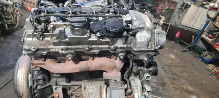 Motor Mercedes-Benz W203 2.2 CDI 2002 Diesel Engine Unkomplett MOT8202184875wb