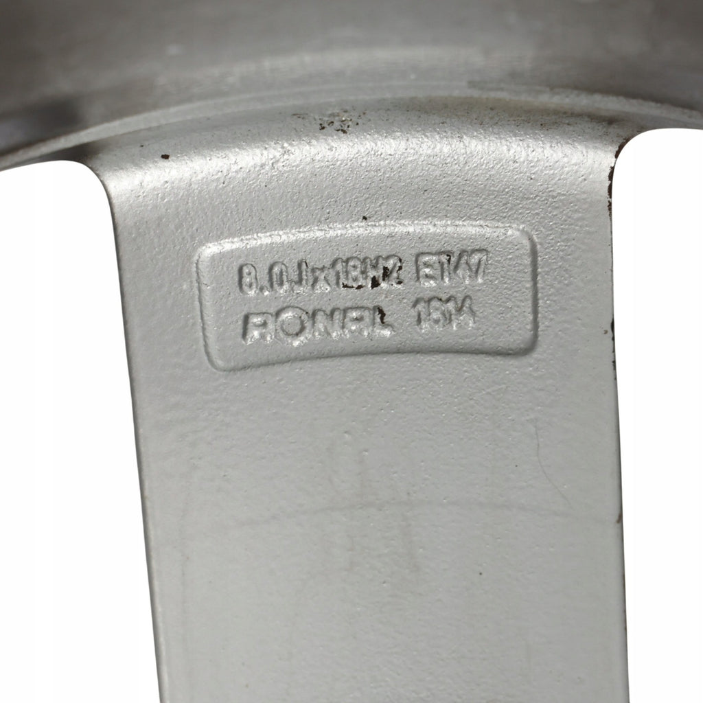 1x Alufelge 18 Zoll 8.0" 5x112 8K0601025Q Audi A4 B8 Rim Wheel FEL4840484059nj