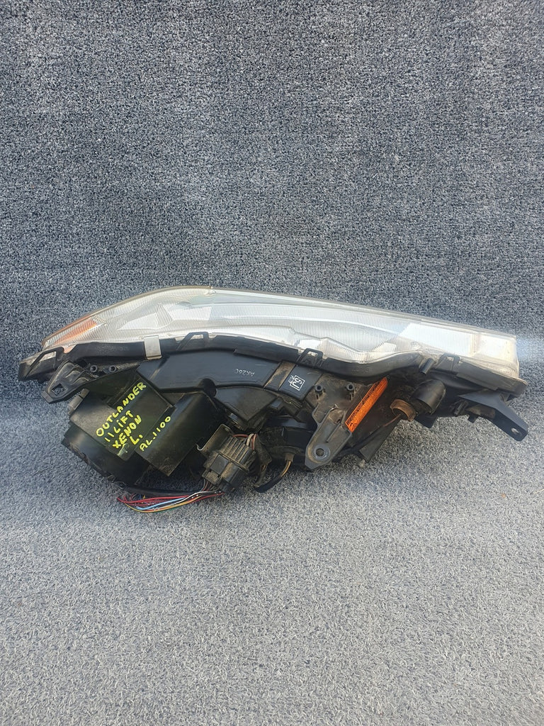 Frontscheinwerfer Mitsubishi II Xenon Ein Stück (Rechts oder Links) Headlight