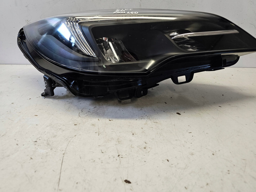 Frontscheinwerfer Opel Astra K 39195689 Full LED Rechts Scheinwerfer Headlight