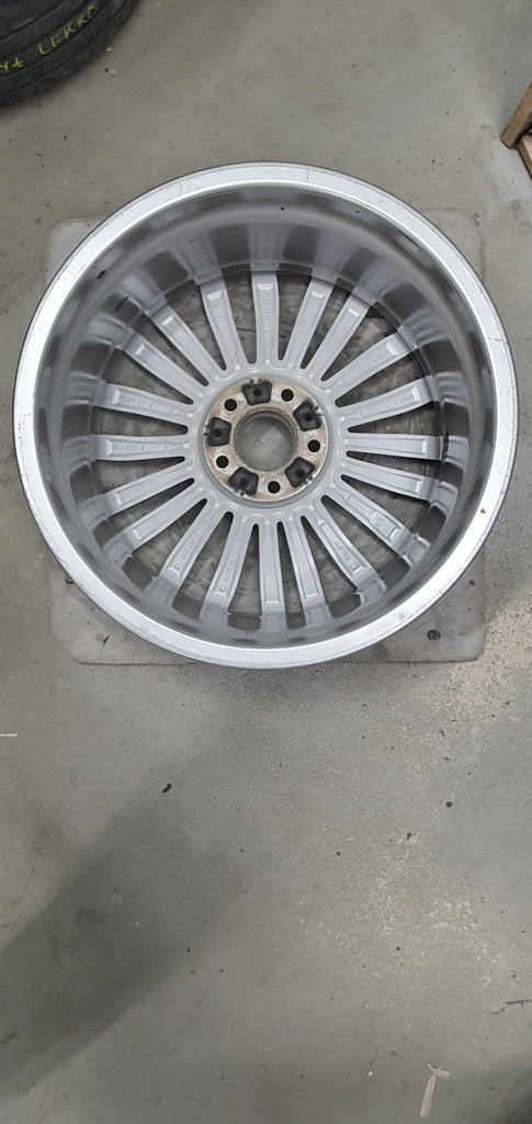 1x Alufelge 19 Zoll 8.5" 5x120 47ET Glanz Silber BMW F36 3 F30 F32 F31 F33 Mg 6 FEL2934454787di