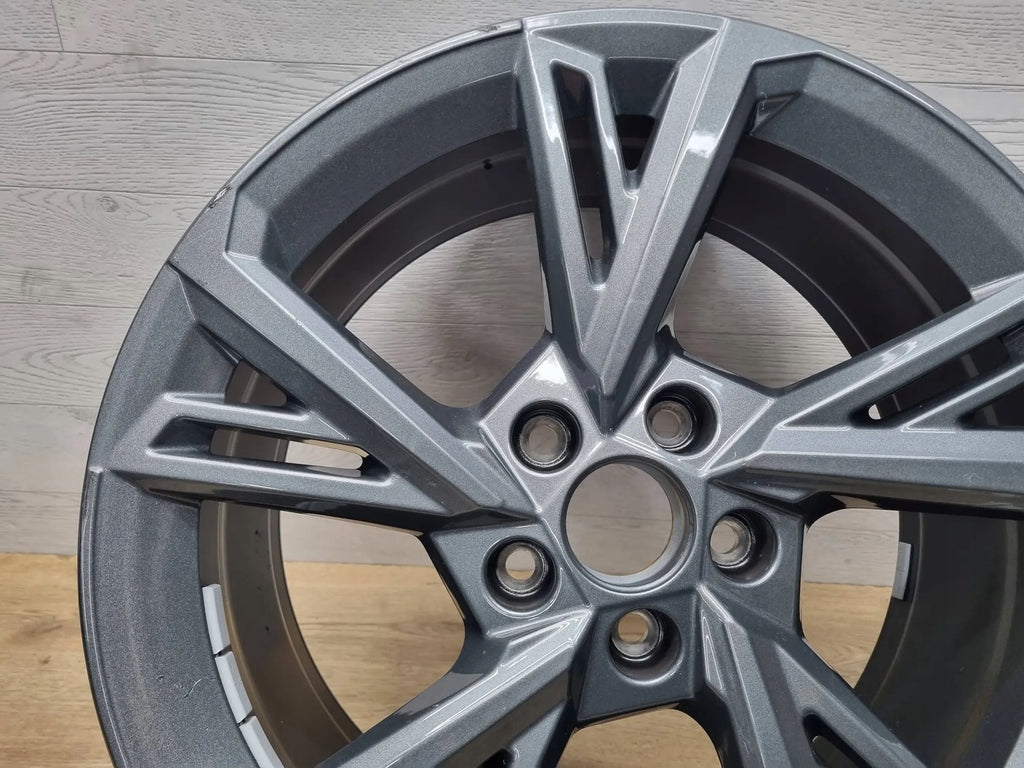 1x Alufelge 18 Zoll 8.0" 5x112 46ET 8Y0601025G Audi A3 Rim Wheel