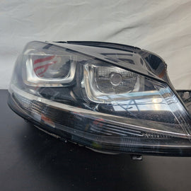 Frontscheinwerfer VW Golf VII Rechts Scheinwerfer Headlight SCH6837290842on
