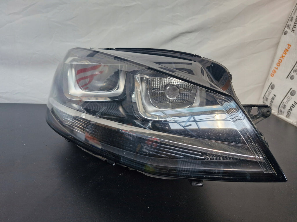 Frontscheinwerfer VW Golf VII Rechts Scheinwerfer Headlight SCH6837290842on