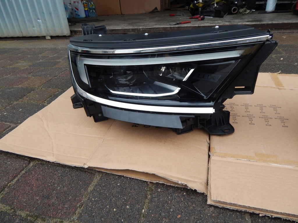 Frontscheinwerfer Opel Mokka 9834016880 9834016680 Full LED Rechts oder Links