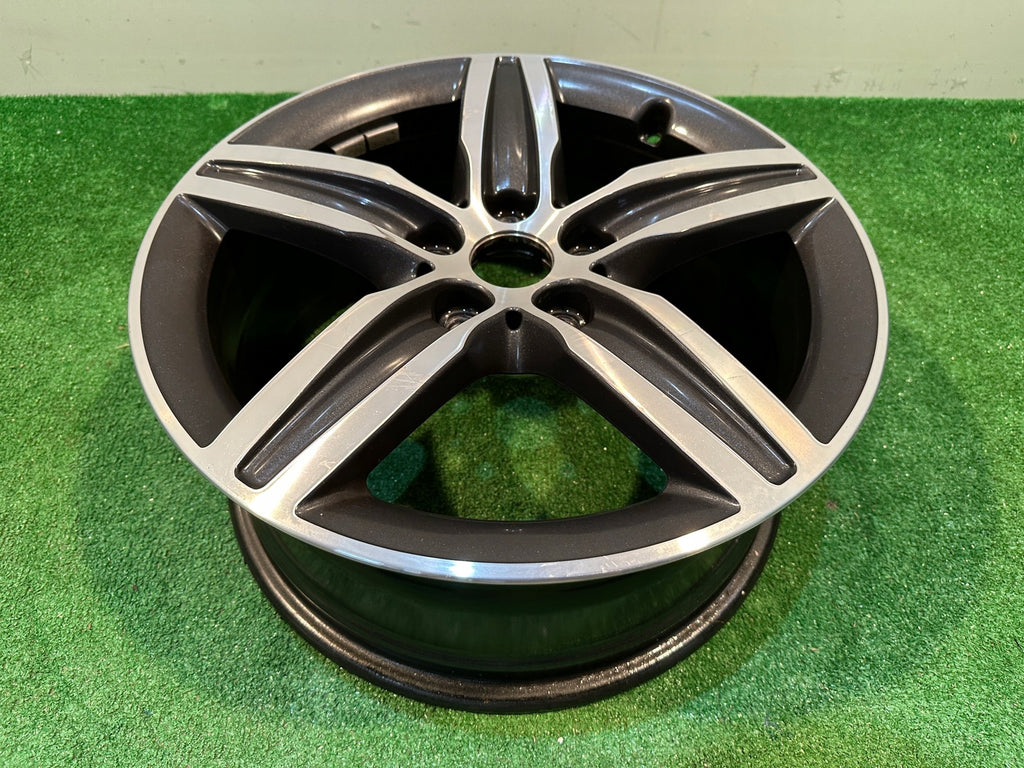 1x Alufelge 17 Zoll 7.5" 5x112 54ET 6855091 BMW 2 Active Tourer F45 F46