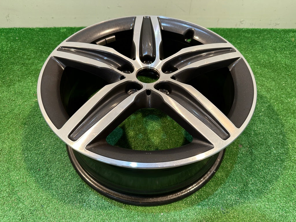 1x Alufelge 17 Zoll 7.5" 5x112 54ET 6855091 BMW 2 Active Tourer F45 F46 FEL6033534181uu