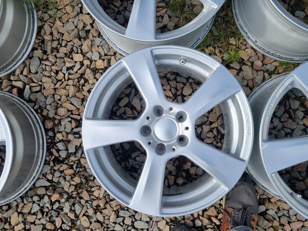 4x Alufelge 17 Zoll 8.0" 5x112 45ET Glanz KBA47843 Audi A6 Rim Wheel FEL9508803055ly