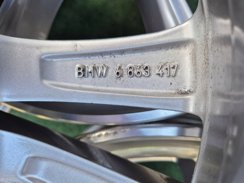 4x Alufelge 17 Zoll 5x112 6863417 BMW 5 G31 G30 Rim Wheel FEL3623956015nu