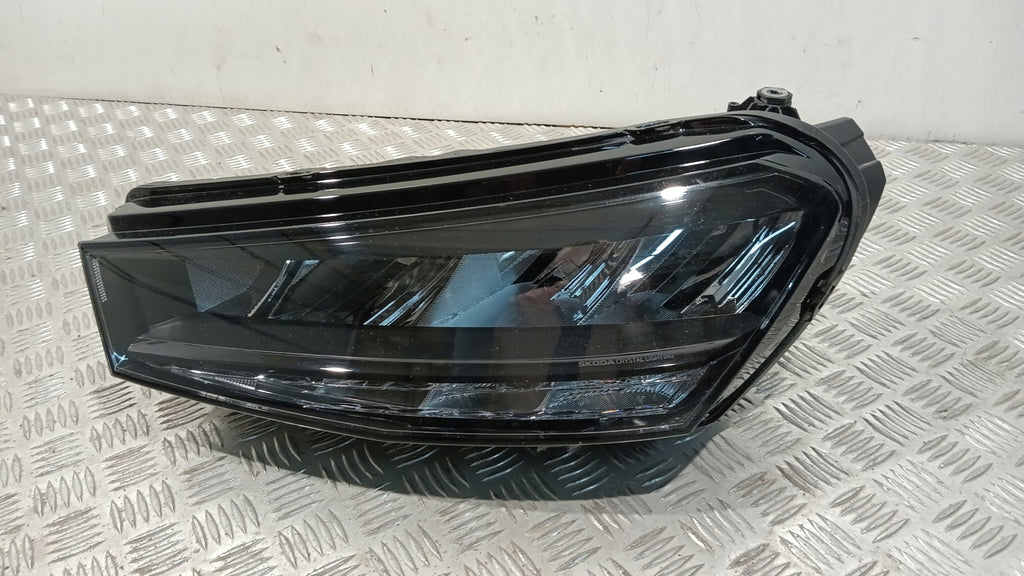 Frontscheinwerfer Skoda Fabia IV 6VB941015 LED Links Scheinwerfer Headlight SCH2760740796px
