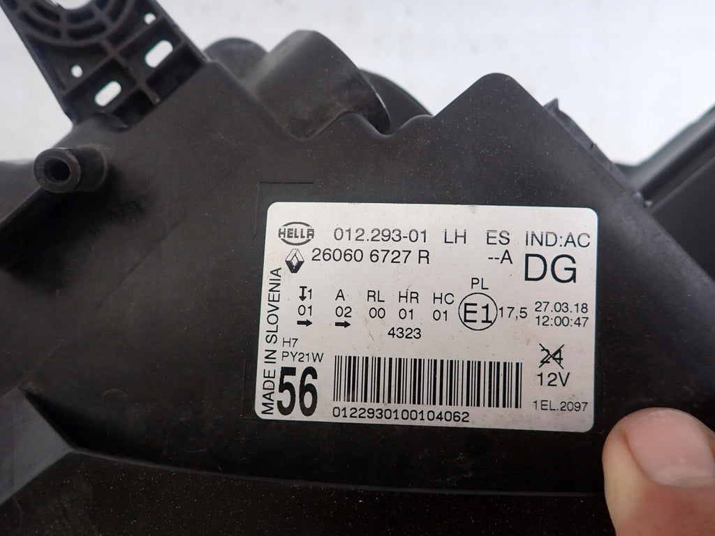 Frontscheinwerfer Renault Scenic 260606727R Ein Stück (Rechts oder Links) SCH2593775416qm
