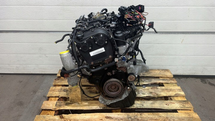 Motor Audi A6 A7 CYP 2.0 TFSI 110TKm 2017 Benzin Engine Komplett MOT9635027530rh