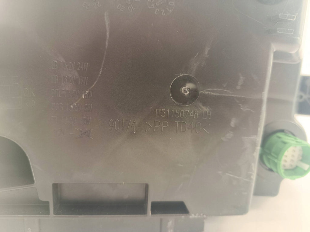 Frontscheinwerfer Citroën Jumper IT51150748 IT51140748 Ein Satz Headlight SCH8508476294hx