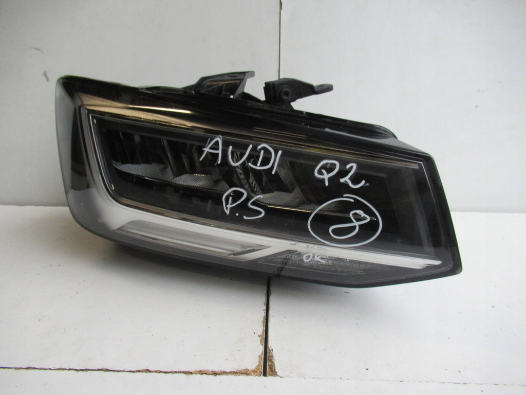 Frontscheinwerfer Audi Q2 81A941012 LED Rechts Scheinwerfer Headlight