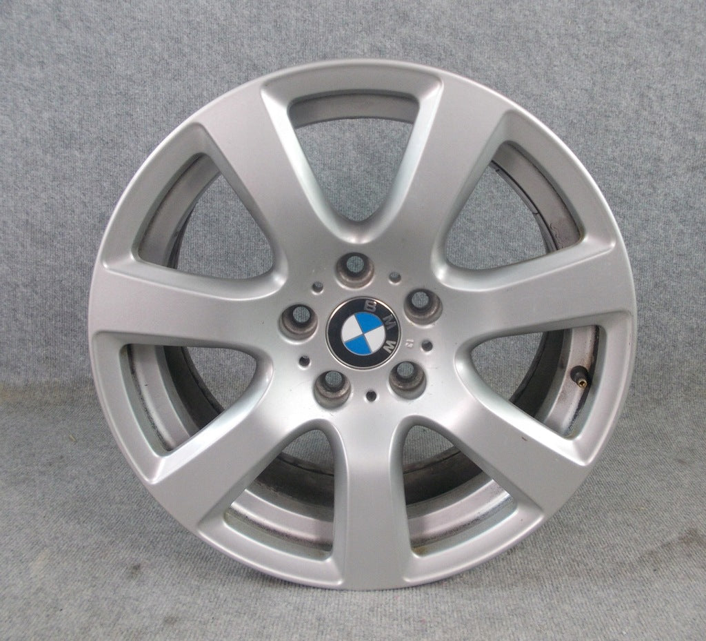 1x Alufelge 17 Zoll 8.0" 5x120 30ET Glanz Silber 6777654 BMW F01 F02 Rim Wheel FEL9263179880kt