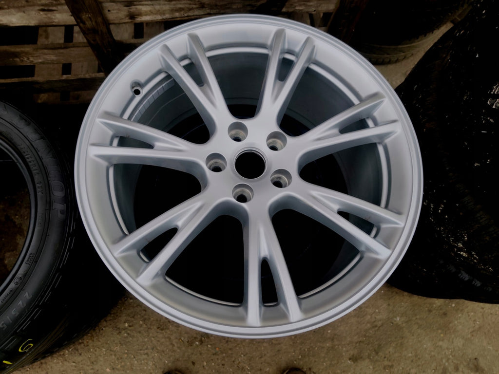 1x Alufelge 19 Zoll 9.5" 5x114.3 45ET Glanz Silber 1188-222-00-C Tesla Model Y FEL9412834419pj